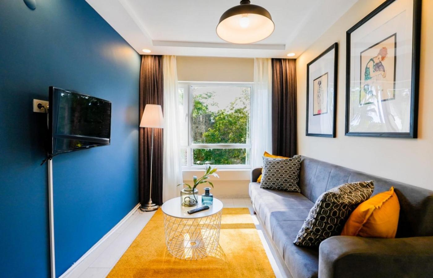 Excellent Flat Near Hadrian'S Gate Lägenhet Antalya Exteriör bild